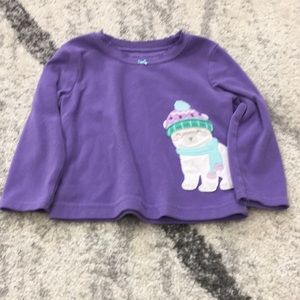 ⚡️$4 FLASH SALE⚡️ Carter’s Fleece Pajama 18-24